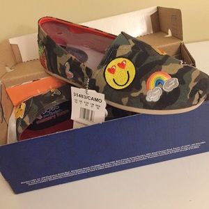 Bobs from Skechers memory foam shoes